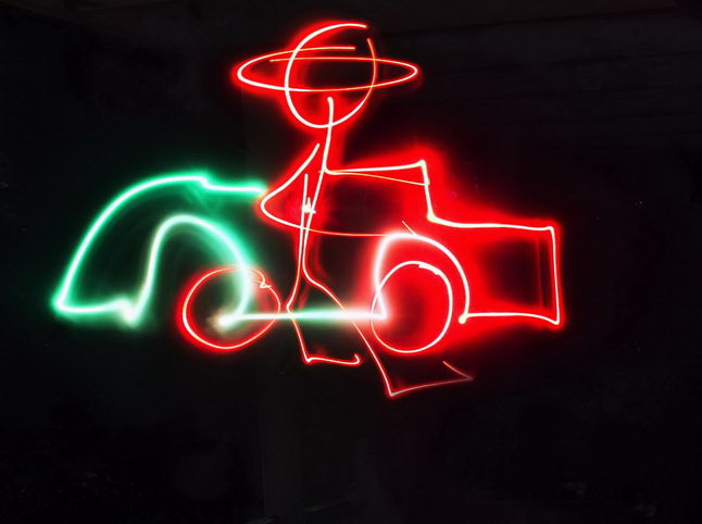 light painting 9